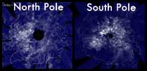 North and South Pole PMCs