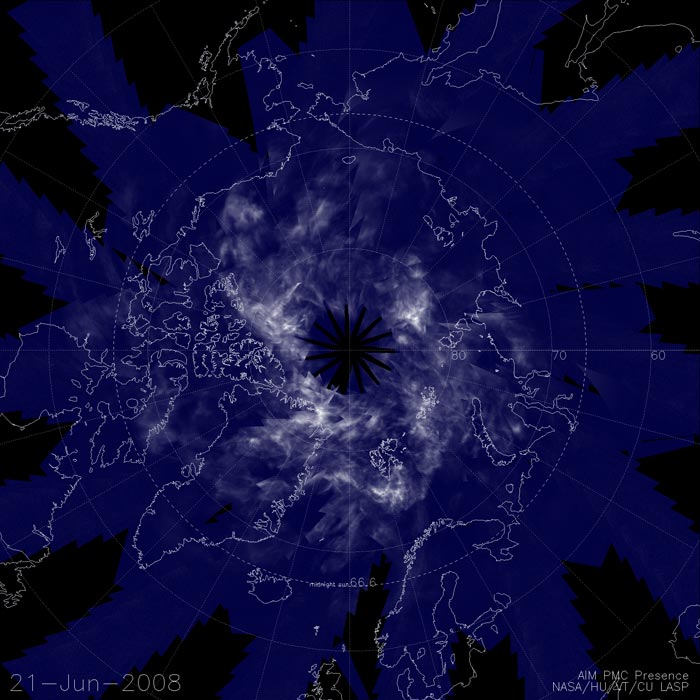 Northern Hemisphere PMCs 2008