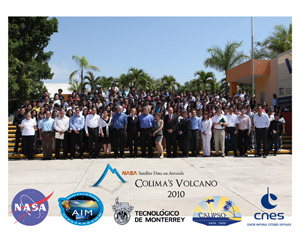 Group Photo from Colima